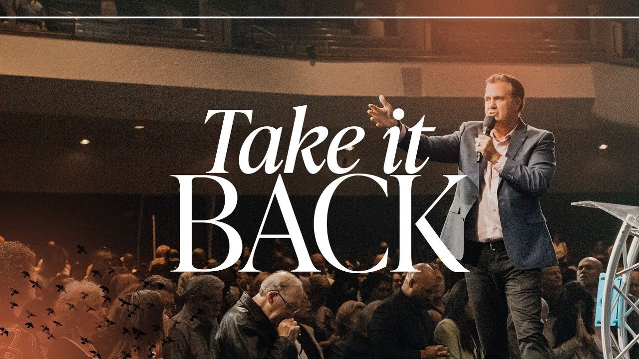 Take It Back | Pastor Scott Hagan