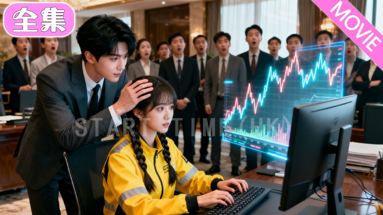 外送女孩隨口一句話，意外幫千億總裁化解公司危機，總裁對她一見鍾情，直接衝進她的婚禮現場當眾搶人！#MiniDrama #精彩大陸短劇 #甜寵