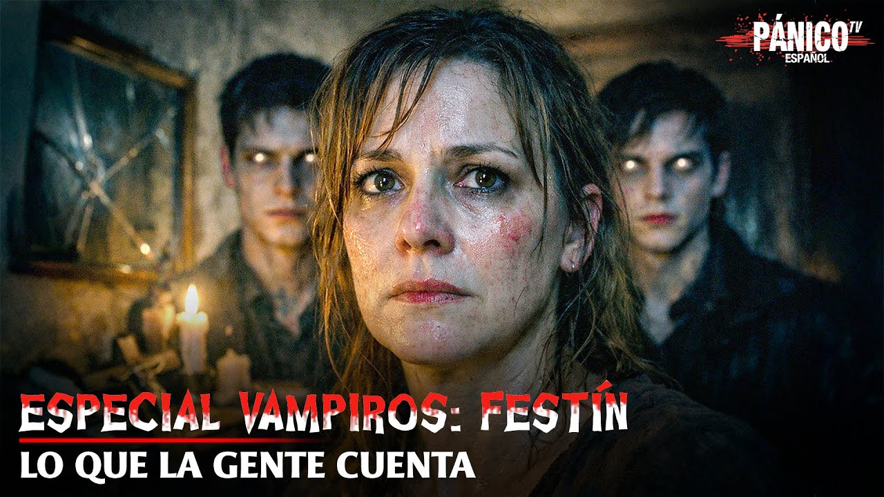 LO QUE LA GENTE CUENTA | S08 | Especial Vampiros: Festín | Episodio 39 | Serie De Terror