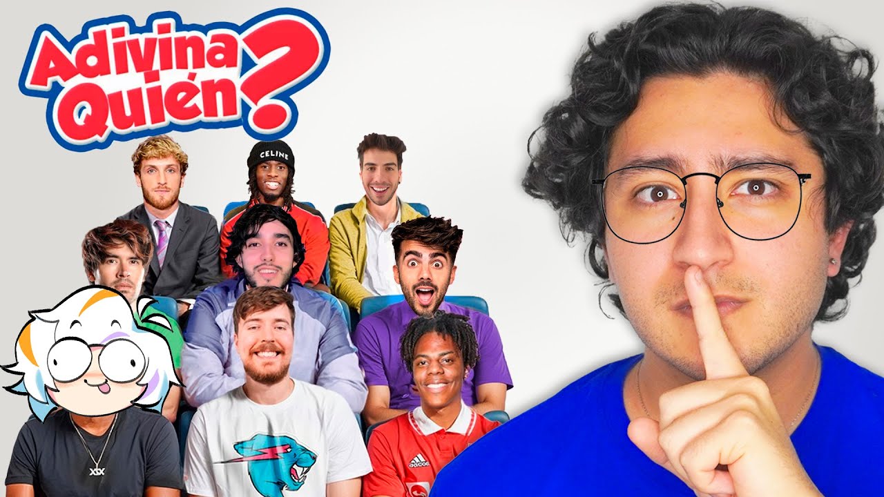 ADIVINA QUIEN de YOUTUBERS 🤔❓ Con ChuuyMine