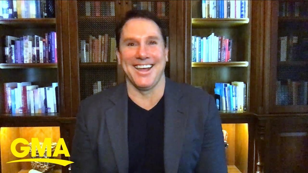Nicholas Sparks talks about his new book, 'The Return' l GMA