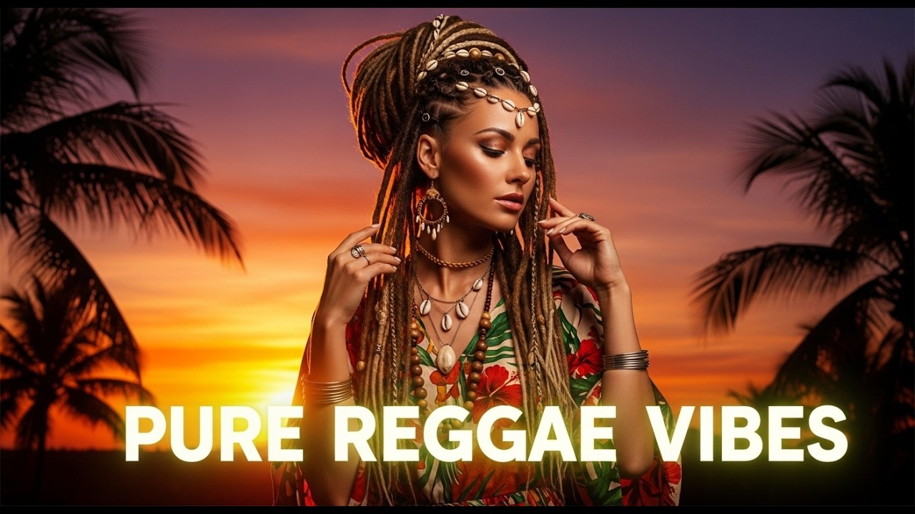 Reggae Vibes Mix 🌴 | 1 Hour of Island Chill & Dub Grooves