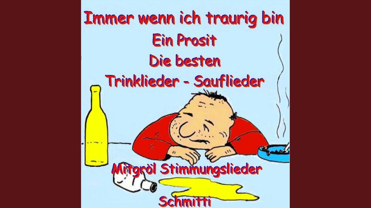 Immer wenn ich traurig bin (Heinz Erhardt Disco Party Mix)