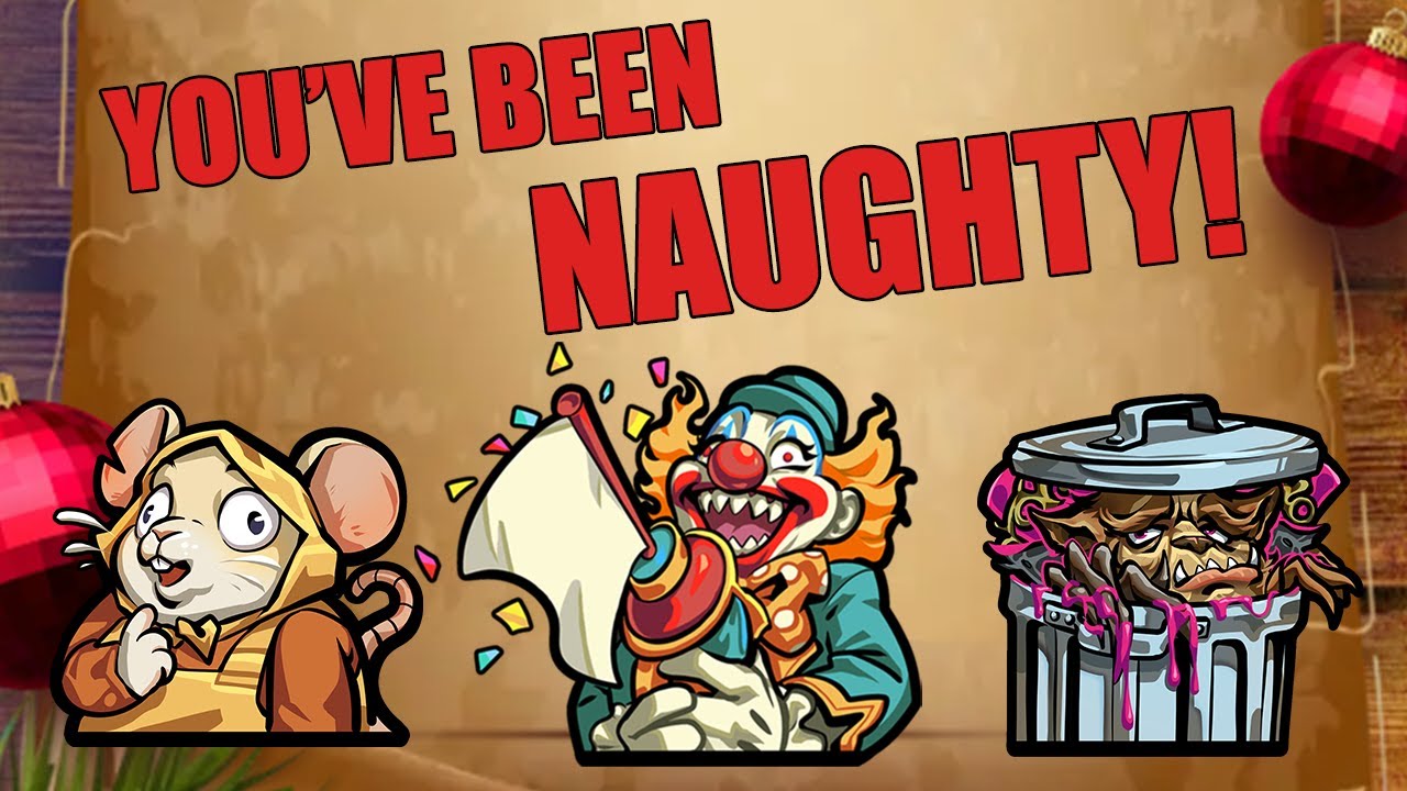 DM Puts Her Party on the NAUGHTY LIST! | Funny D&D Tiktoks