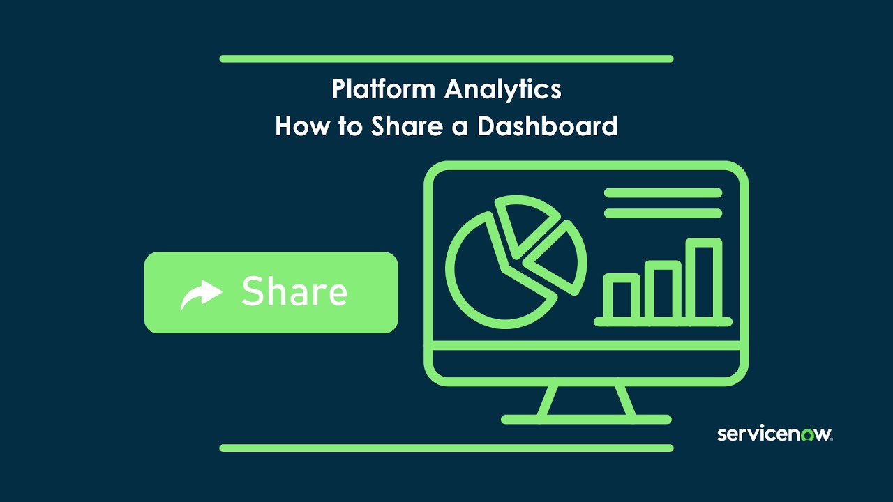 How to Share a Dashboard | Platform Analytics