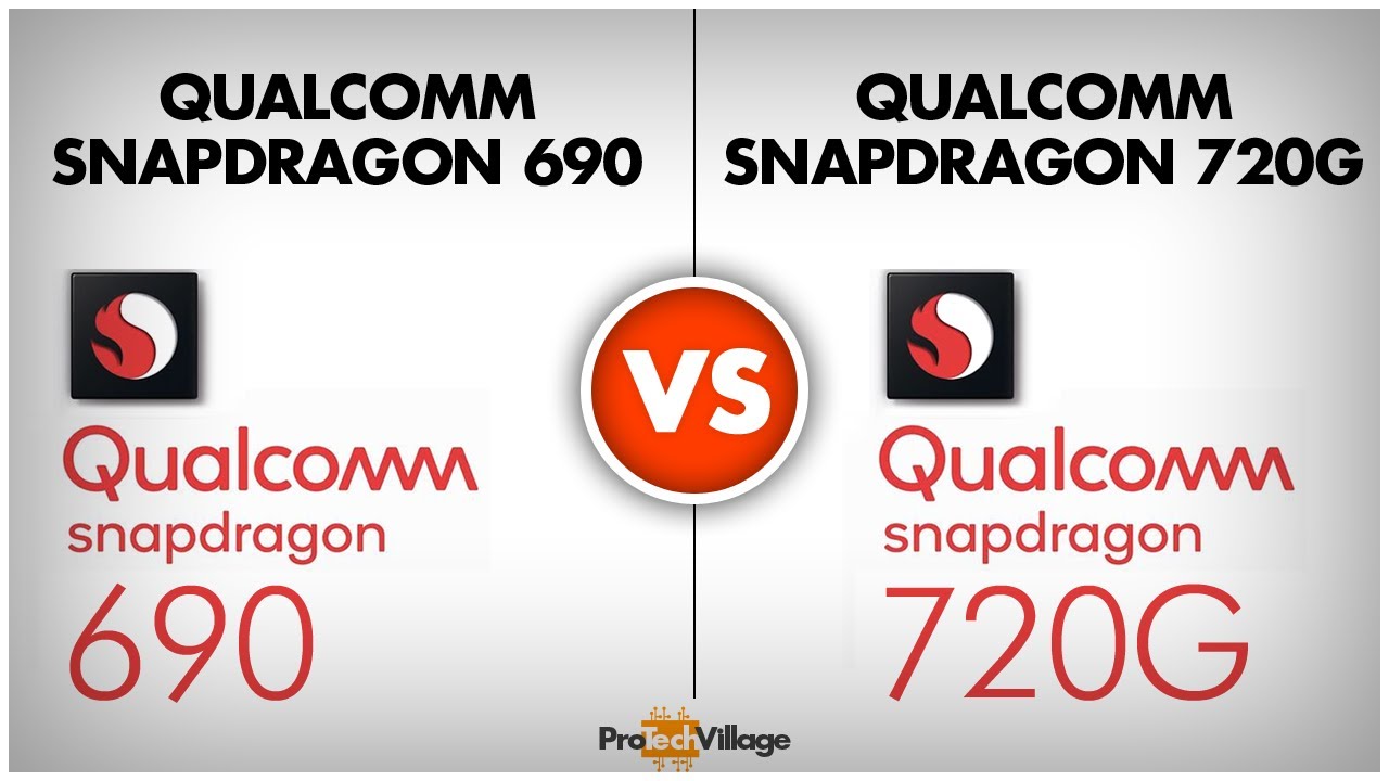 Qualcomm Snapdragon 690 vs Snapdragon 720G | whats different? 🤔| Snapdragon 720G vs Snapdragon 690🔥🔥