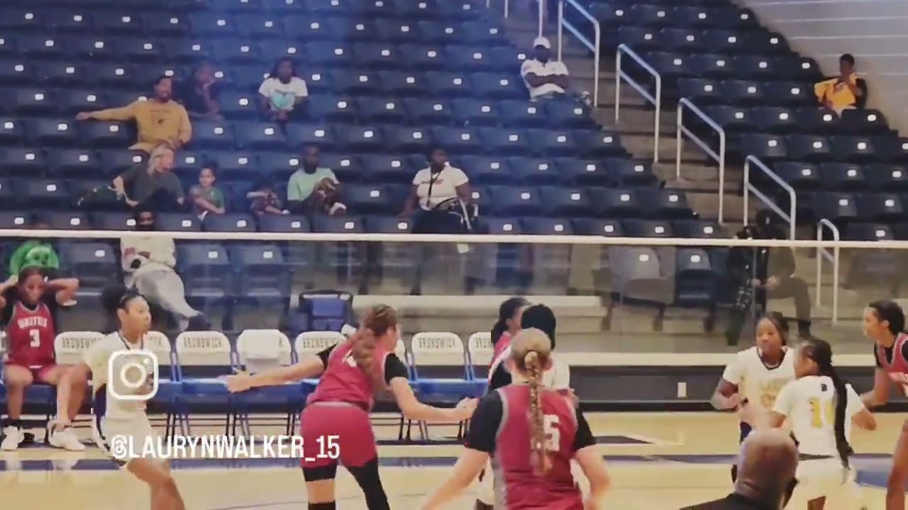 Lauryn Walker #15 Basketball Brunswick High Georgia 2025-2026