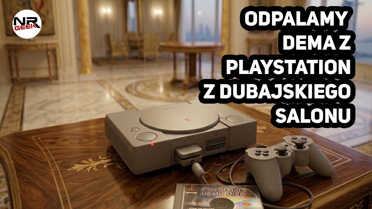 Sprawdzamy Dema z PS1 - NRGeek Stream #326
