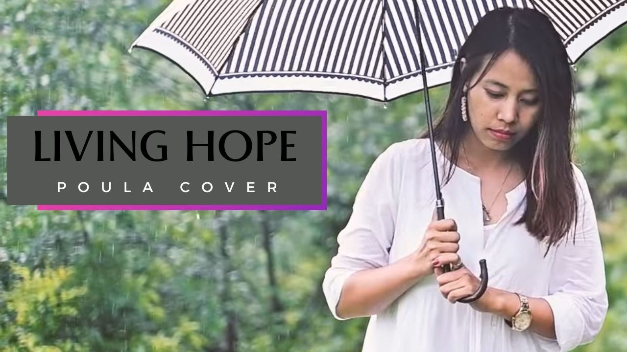 //Living Hope// (cover in Poula). 