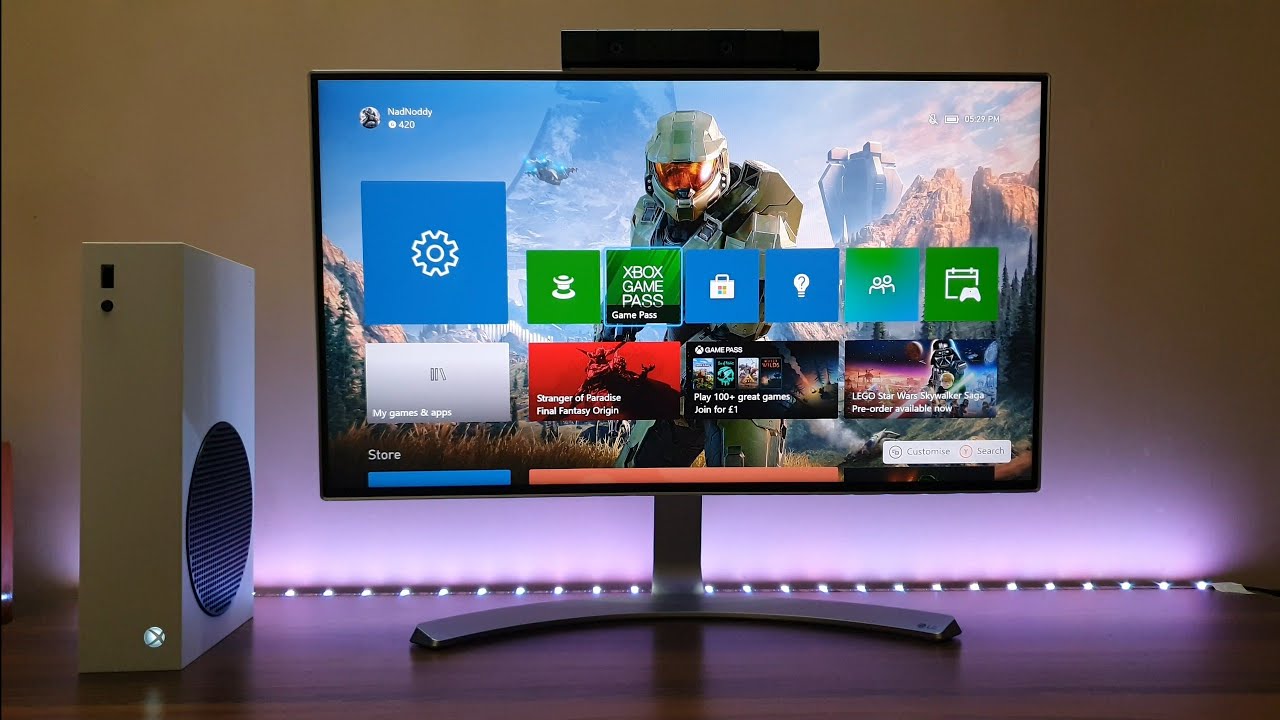 Распаковка Xbox Series S и первое впечатление (2022)