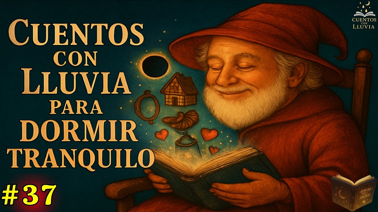 🌧️ LLUVIA PARA DORMIR! CUENTOS ANTIGUOS PARA UN SUEÑO TRANQUILO 😴 SUEÑO PROFUNDO EN MINUTOS