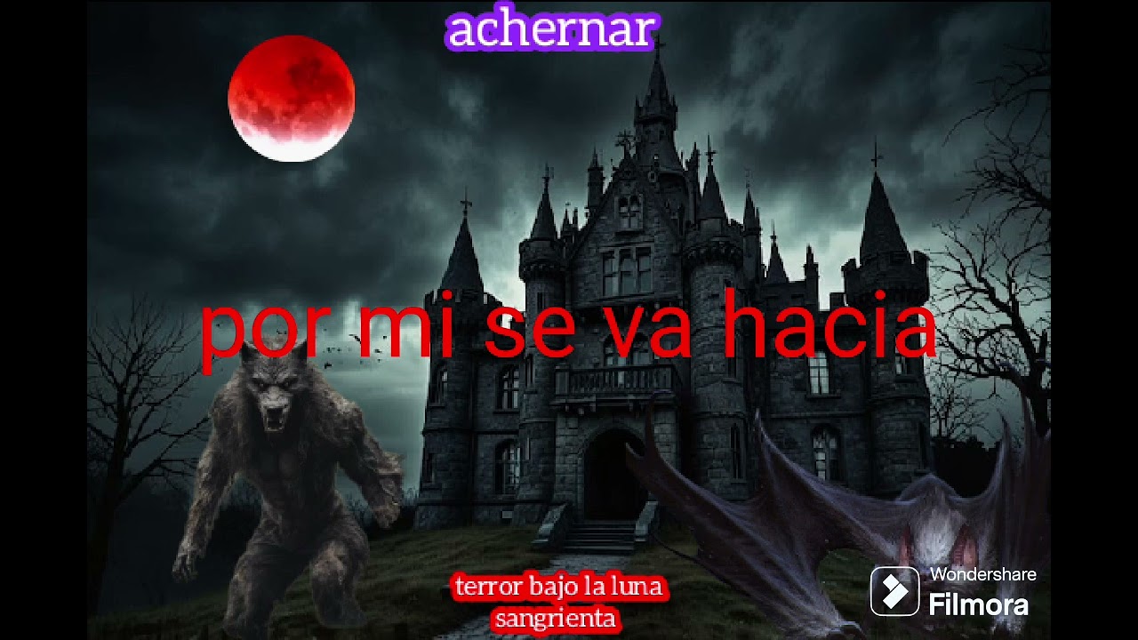 ACHERNAR :SUEÑO ETERNO (ÁLBUM TERROR BAJO LA LUNA SANGRIENTA 2026)
