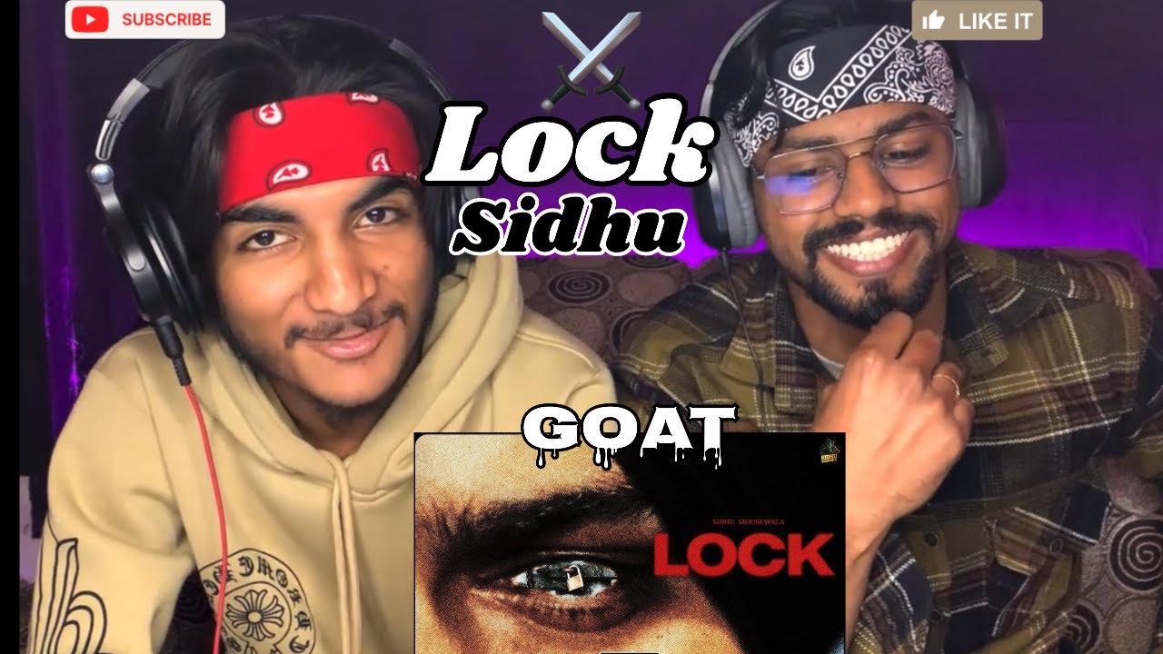 LOCK (MUSIC VIDEO) SIDHU MOOSE WALA | THE KIDD | NAVKARAN BRAR | CV REACTS REACTION 😍👌