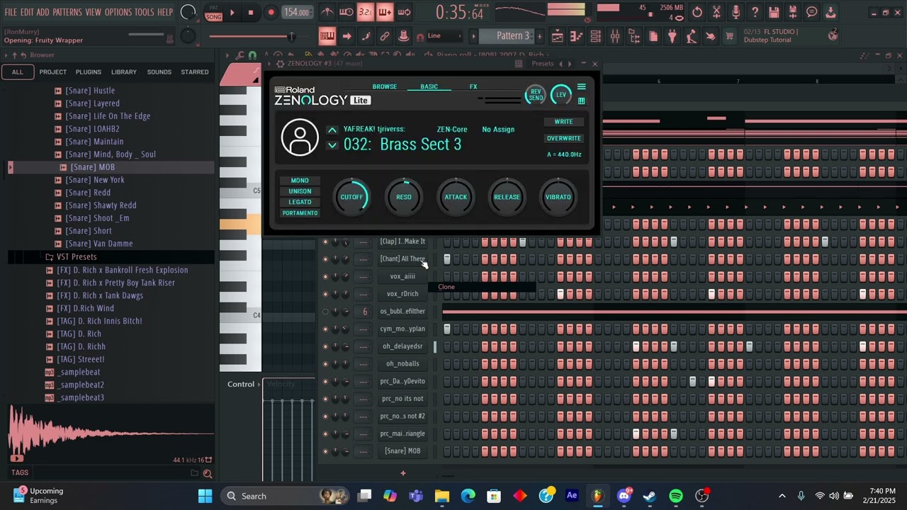 trap beats are too easy