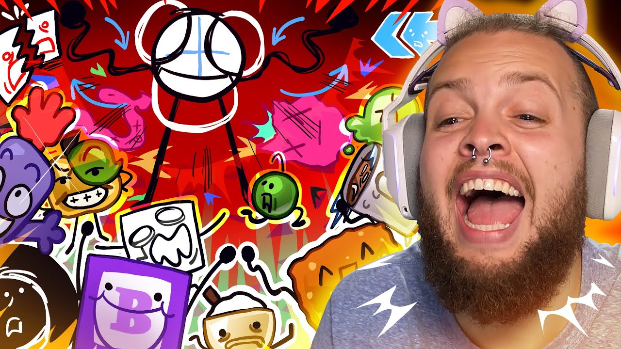 I FINALLY Watched Animatic Battle! (Object Fool & Animatic Battle FULL REACTION)
