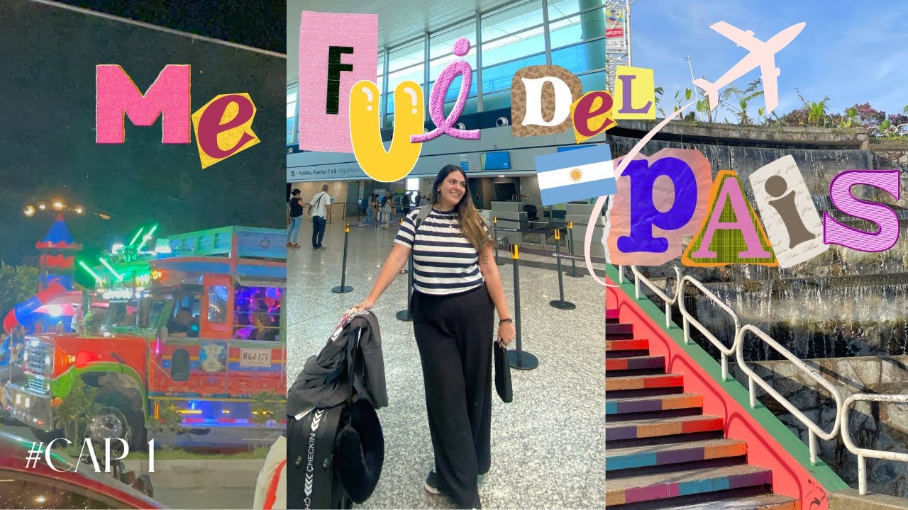 Cap 1: La despedida ✈️🇦🇷