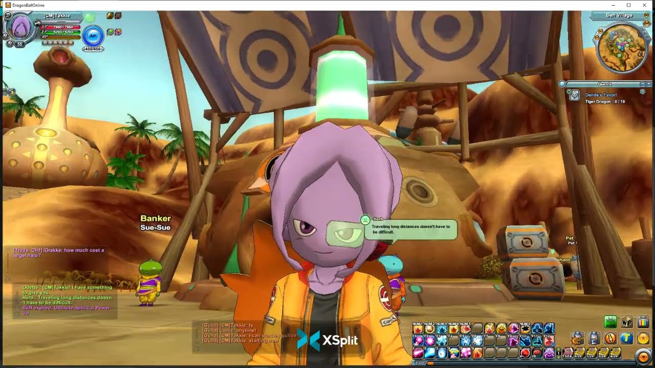 Dragon ball online Guide to Wishes