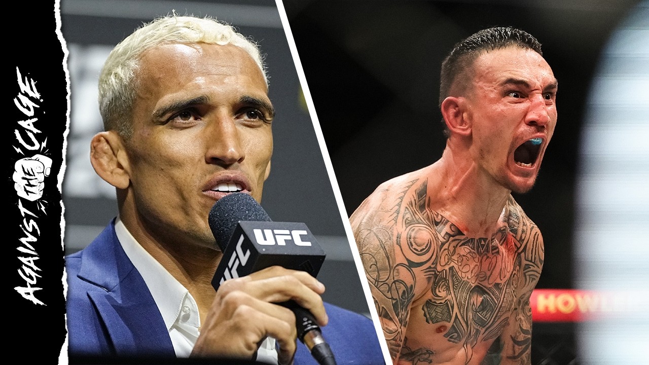 Charles Oliveira Talks Anticipated Rematch With Max Holloway After Paralysis Scare