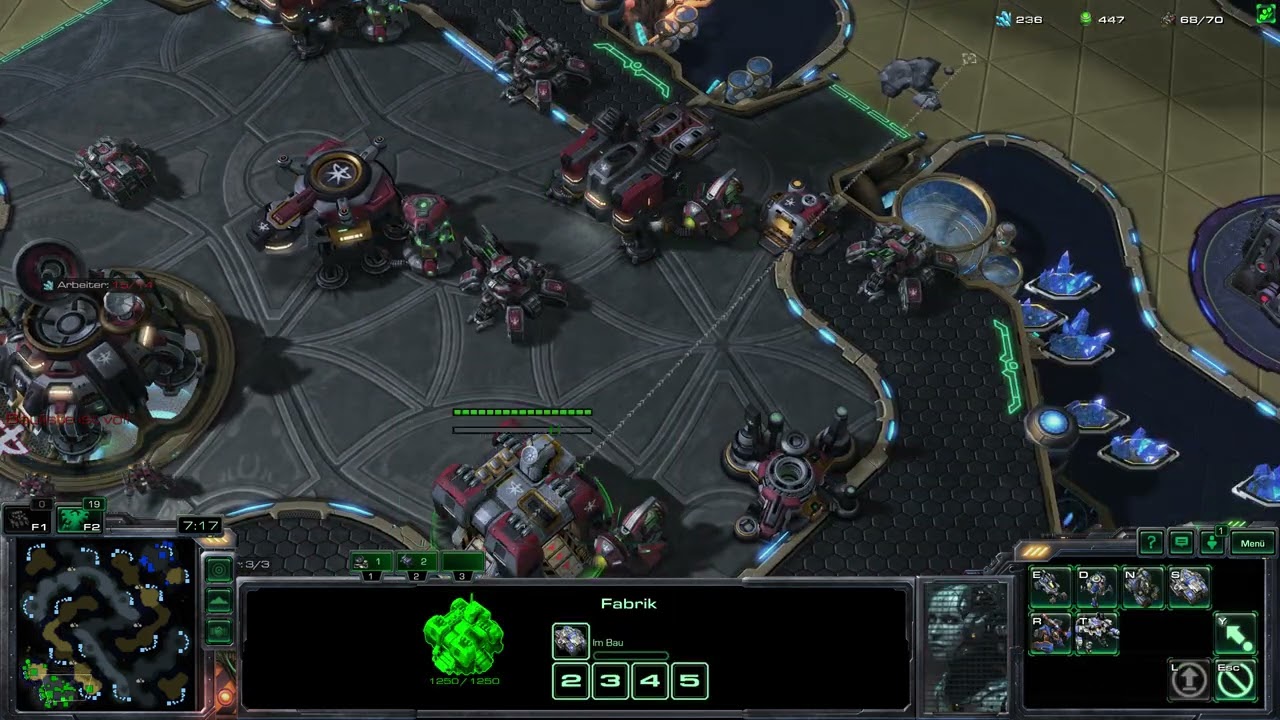 StarCraft II Online Ranked