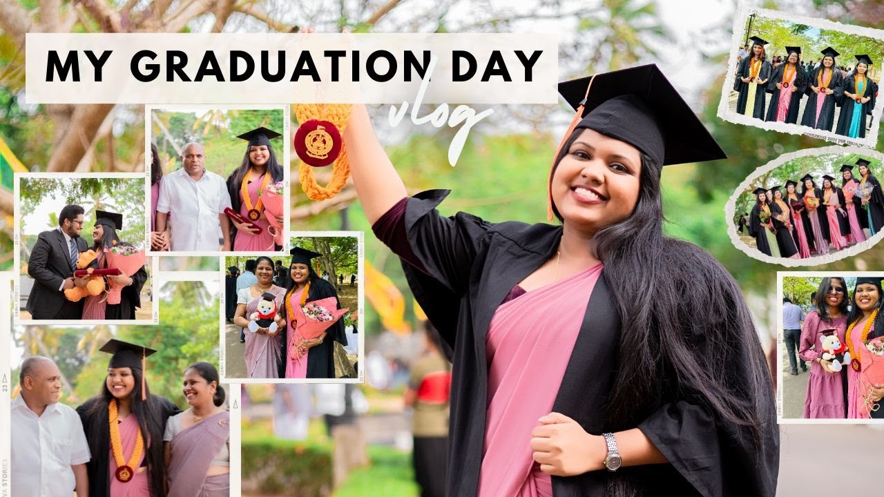 Wayamba University | My Graduation Day 💐🎓 | Convocation Vlog |  University Of Wayamba   #viral