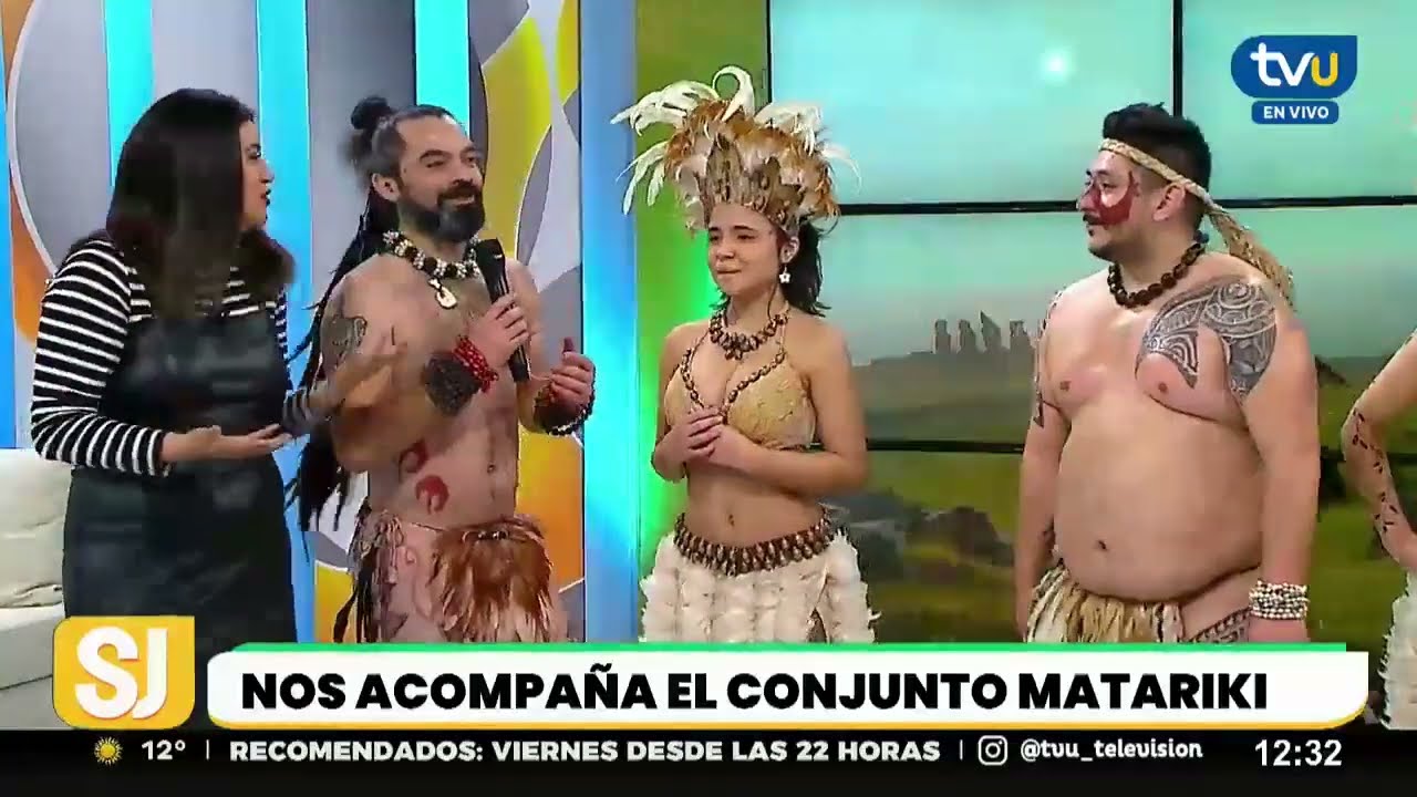 La danza y tradición ancestral de Rapa Nui del conjunto Matariki