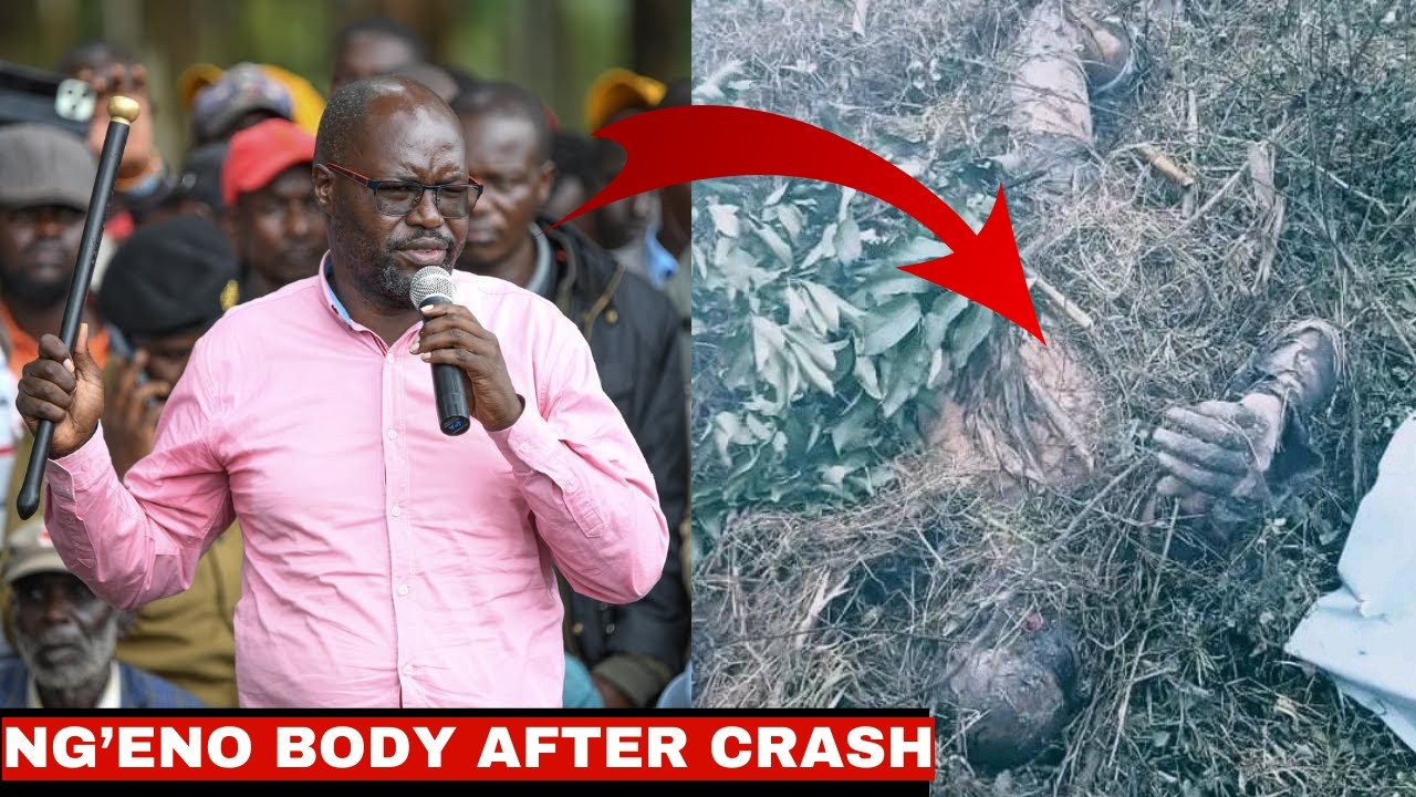 WHO KILLED MP NG'ENO? HIS LAST SPEECH WARNING MURKOMEN! THE KIPSIGIS KINGPIN DEAD