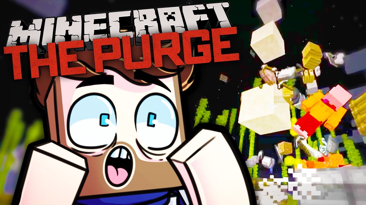 The Splat and The Trial! - The Purge Minecraft SMP Server! (Episode 3)