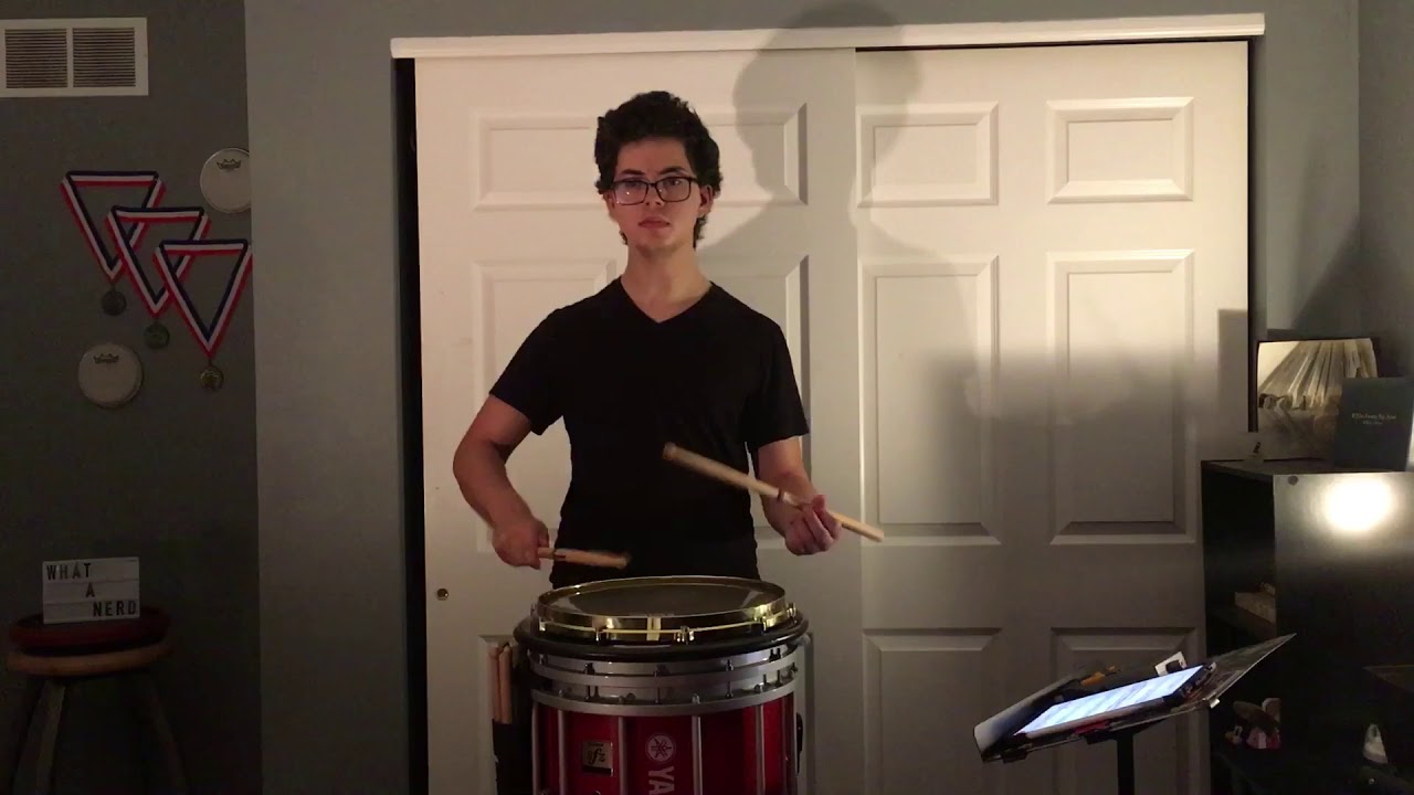Julian Cabrera #1973 VDBC 2020 World Class Snare Audition