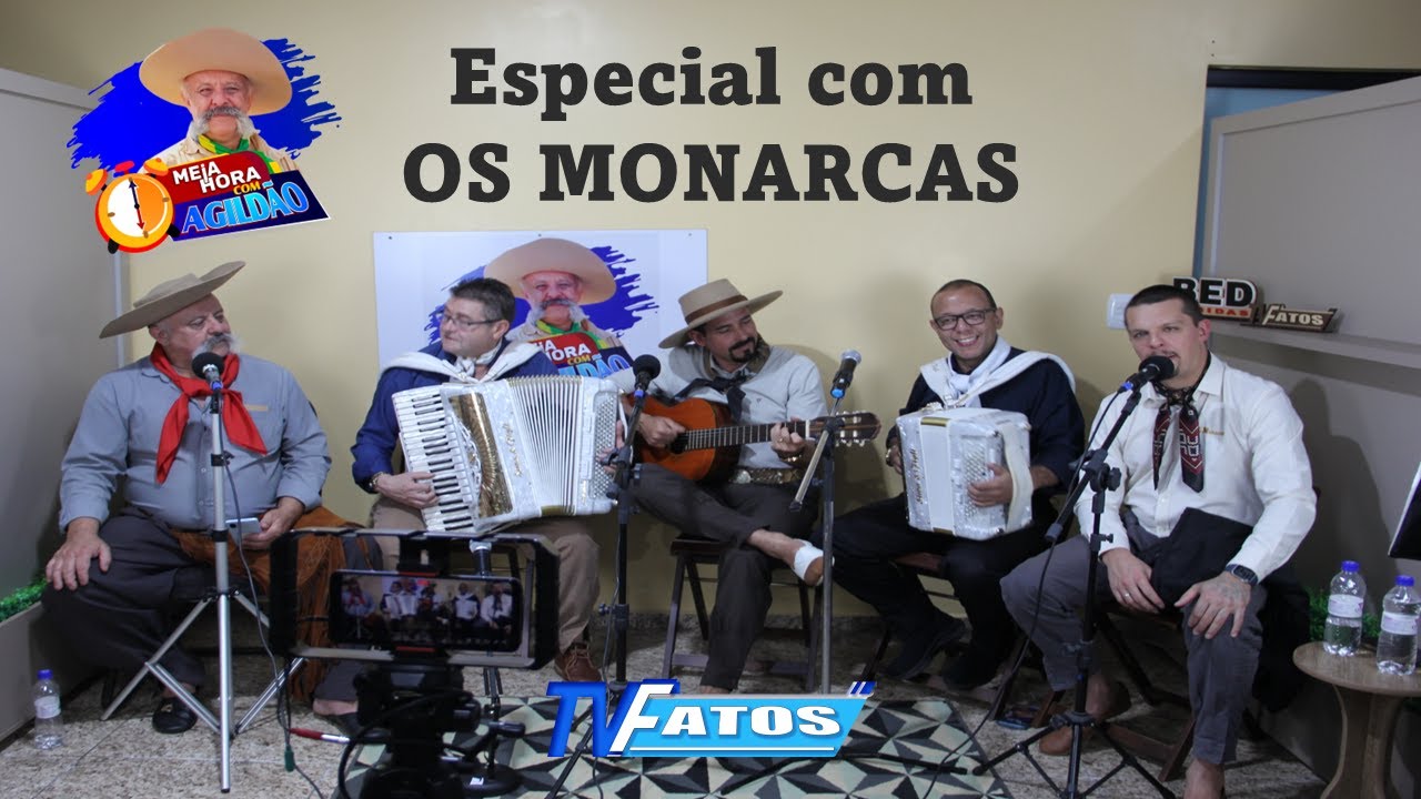 Meia Hora com Agildão Especial com Integrantes de Os Monarcas