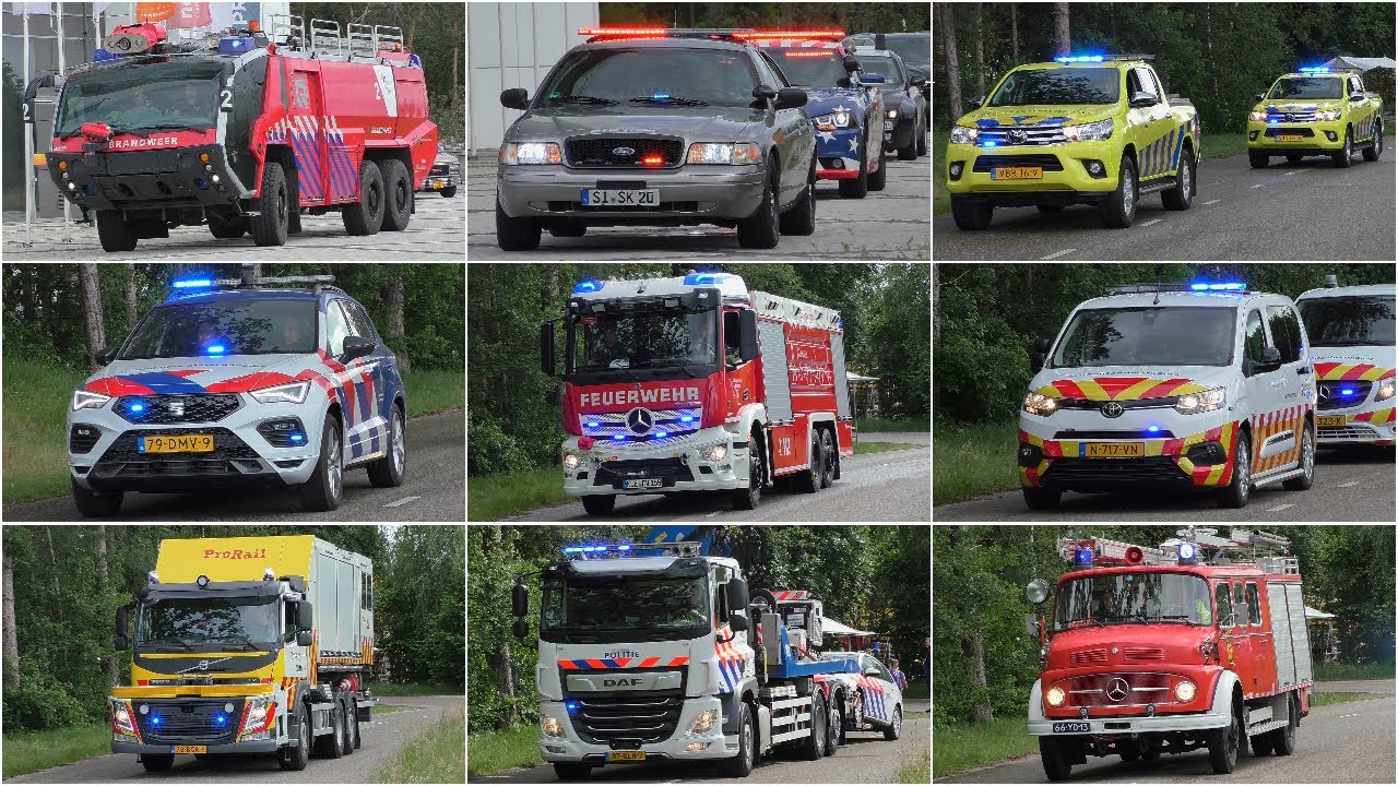 112 ON WHEELS 2022: Zeer veel hulpdiensten met 