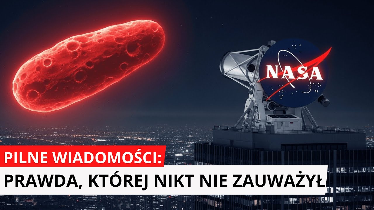 Kłamstwa 3I/ATLAS, kt&oacute;re pr&oacute;bowali ukryć