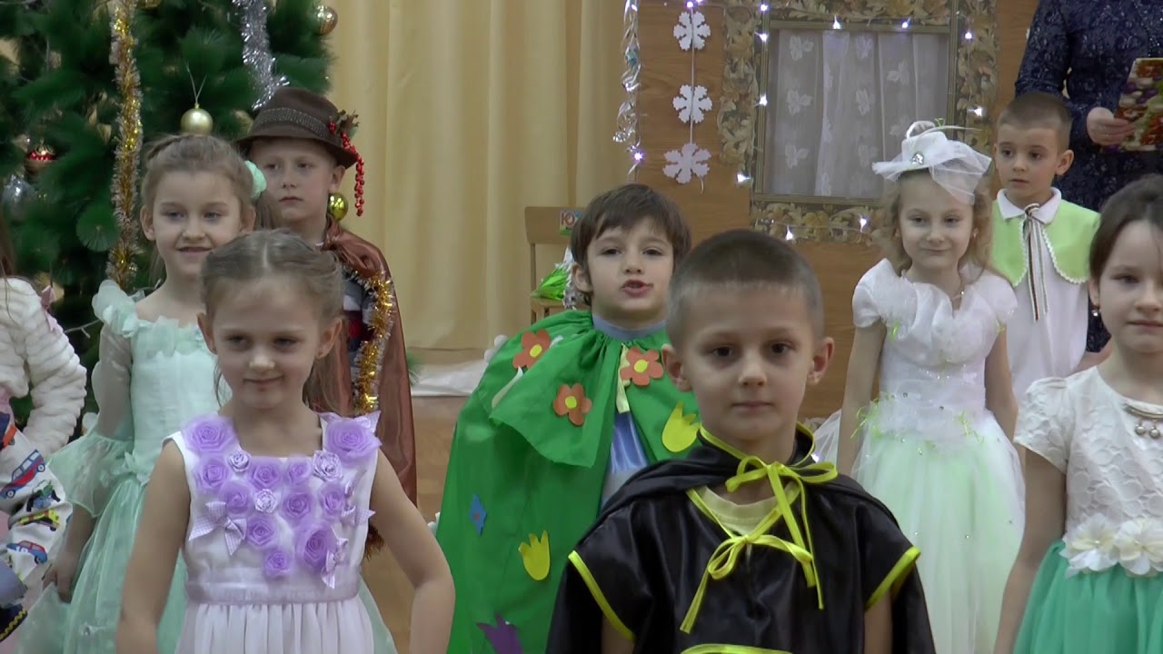 Новогодний праздник по мотивам сказки 