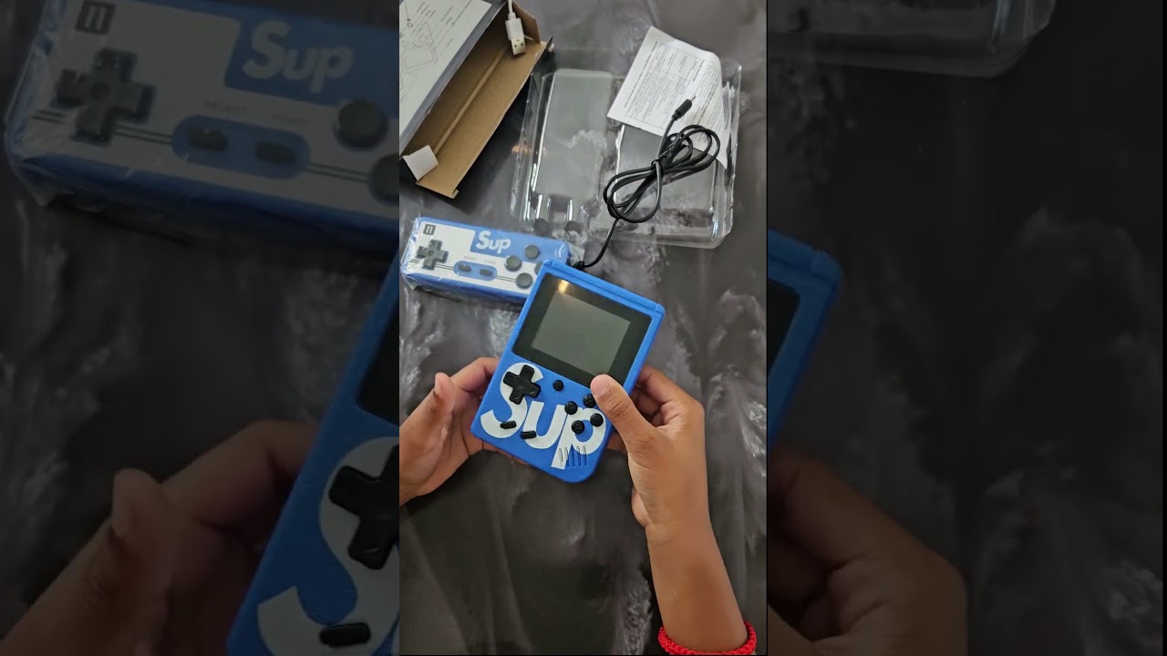 #Shorts: Unboxing the SUP Game Box  - NES Gameboy Clone! Retro Gaming Fun!