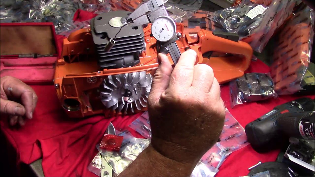 Farmertec 372 Kit Saw, Review Of 365 372 Parts Kit & Assembly Of Husqvarna 372 Cases