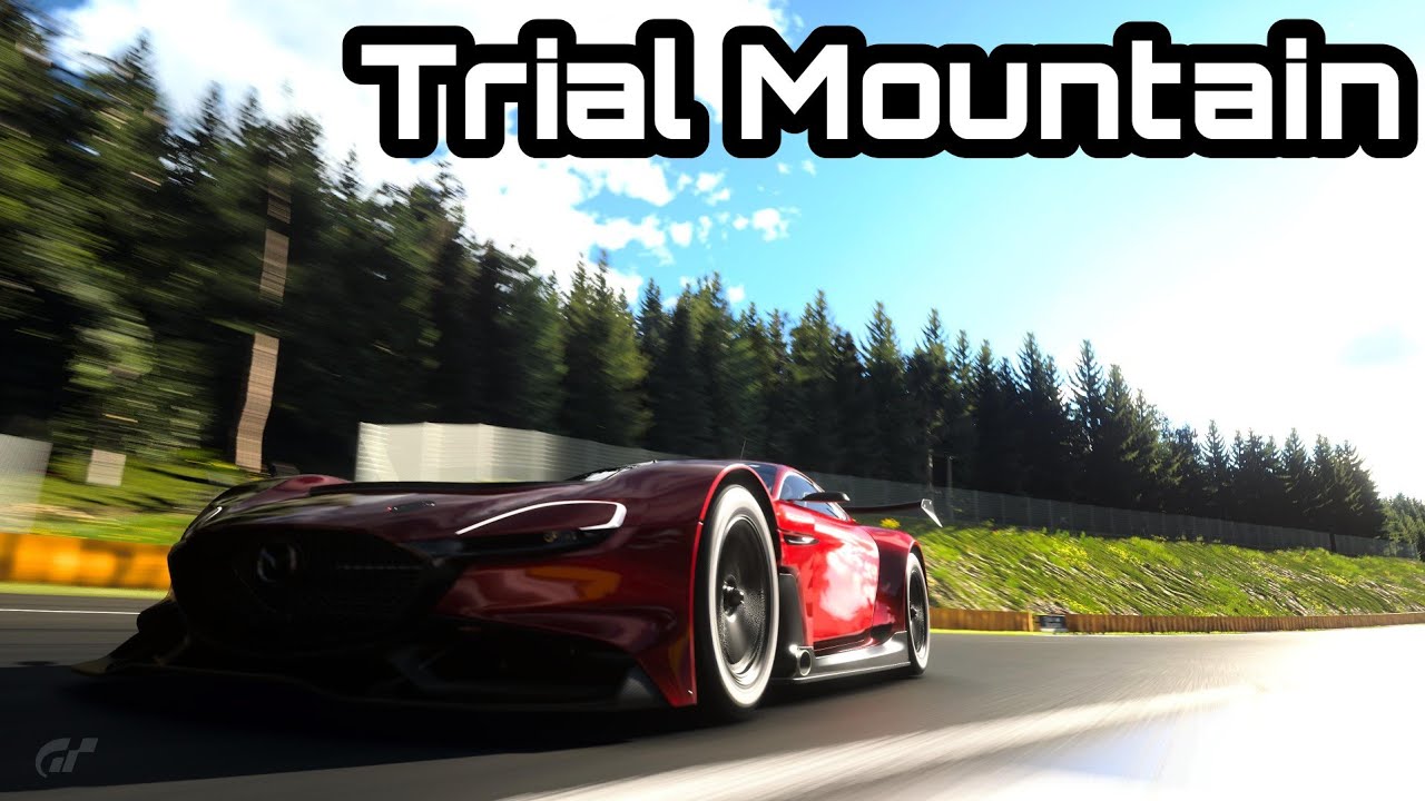 Gran Turismo 7 | Опыт трассы | Trial Mountain | Гайд на золото