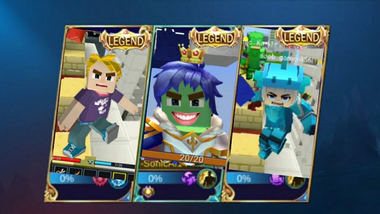 BedWars But Its Mobile Legend! [Funny Moment 😂] [Part 2] (Blockman Go Bang Bang)