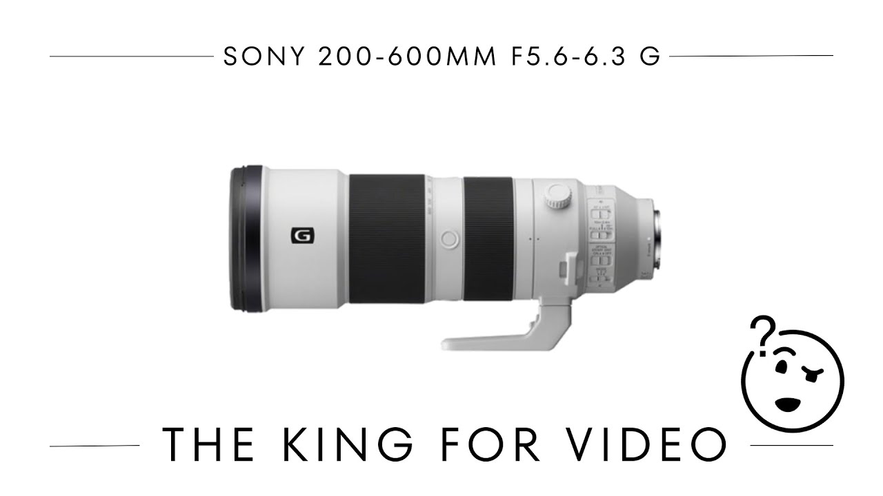 Sony 200-600mm for Video