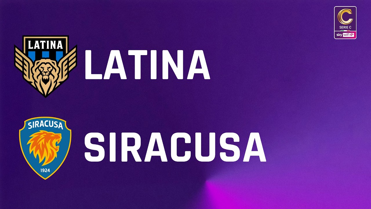 Latina - Siracusa 2-1 | Gli Highlights | 32&ordf; giornata di Serie C Sky Wifi 2025/2026