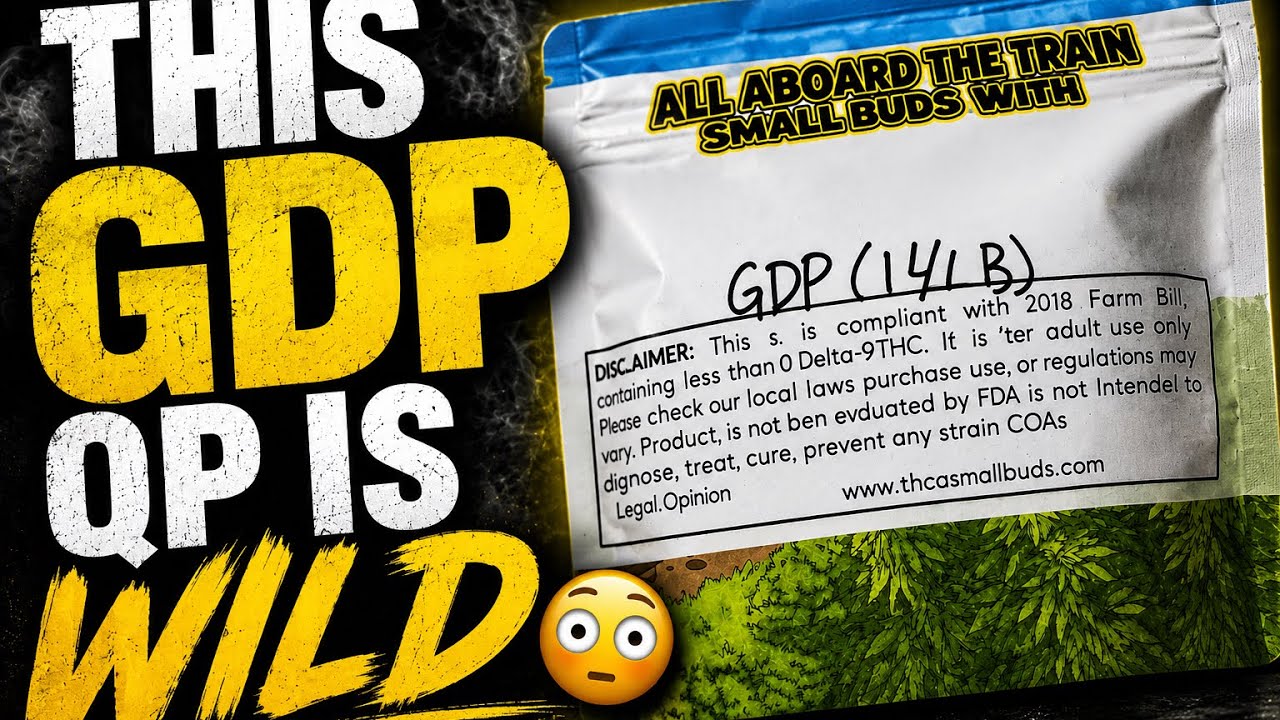 It&rsquo;s the One & Only BING Back with GDP Quarter Pound! THCA Small Buds Review 💨 #thcareview 
