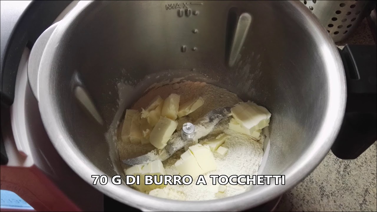 Crackers al pomodoro con Monsieur Cuisine