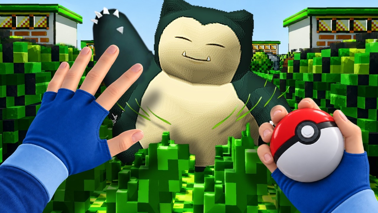 Pok&eacute;mon в VR стала реальностью