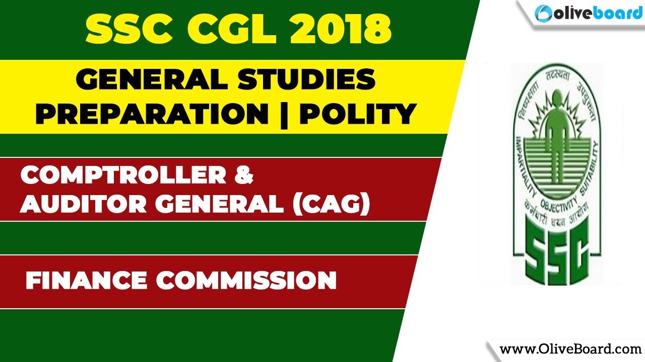 Подготовка к SSC CGL 2018: Общие дисциплины | Генеральный контролер и аудитор (CAG) | Финансовая ...