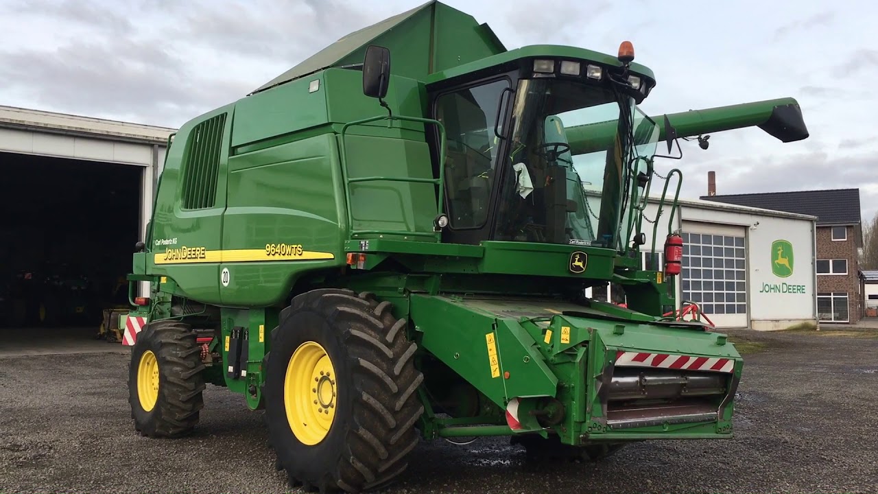 На продаж: Комбайн John Deere 9640 WTS