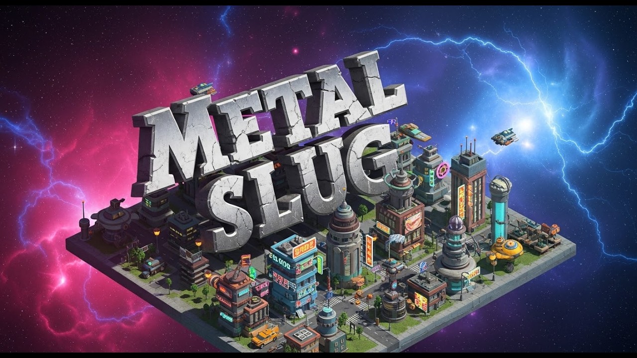 Metal Slug 3 Legend Unlimited Fire 7.5