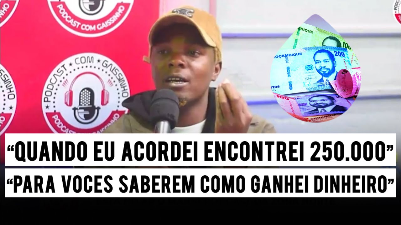 “QUANDO EU ACORDEI ENCONTREI 250.000mt NA MINHA CONTA” - TIO YADO
