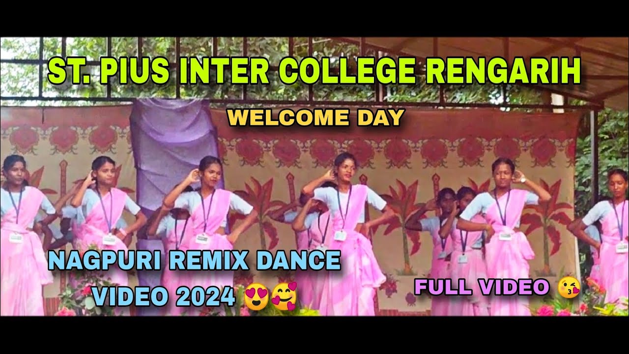 Tor Sari Bhinjela / गुलाबी Sari Tor / Angaaron / जवानी Bluetooth लागेला / REMIX #nagpuri #dance 2024