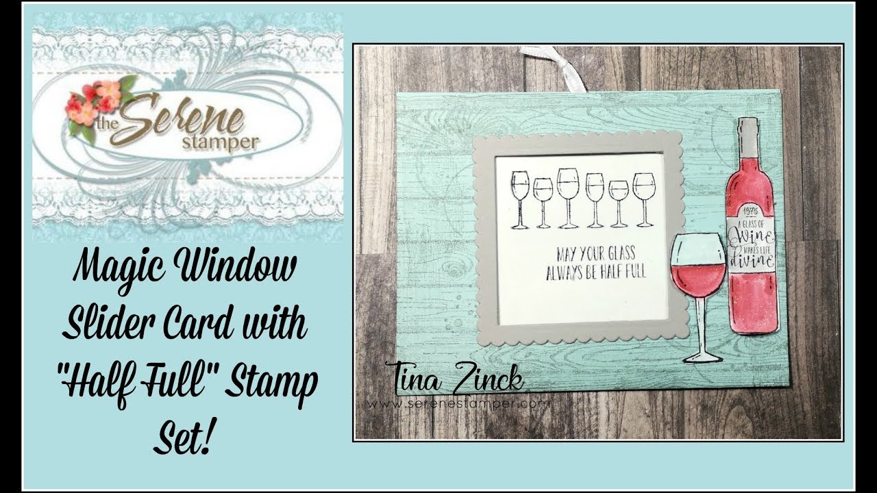 Magic Window Slider Card with 