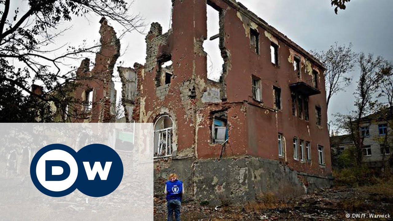 Донбасс: территория, разделенная войной