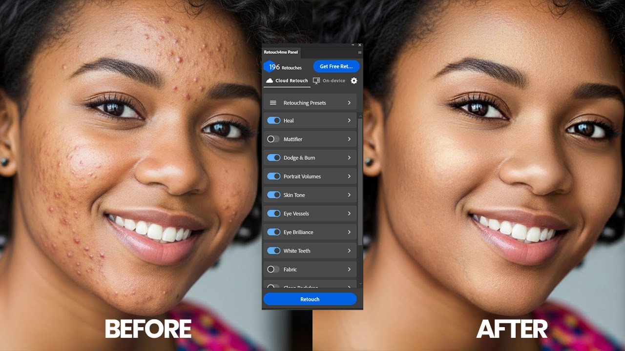 Этот инструмент ретуши на основе ИИ сэкономил мне часы работы в Photoshop! — Retouch4Me