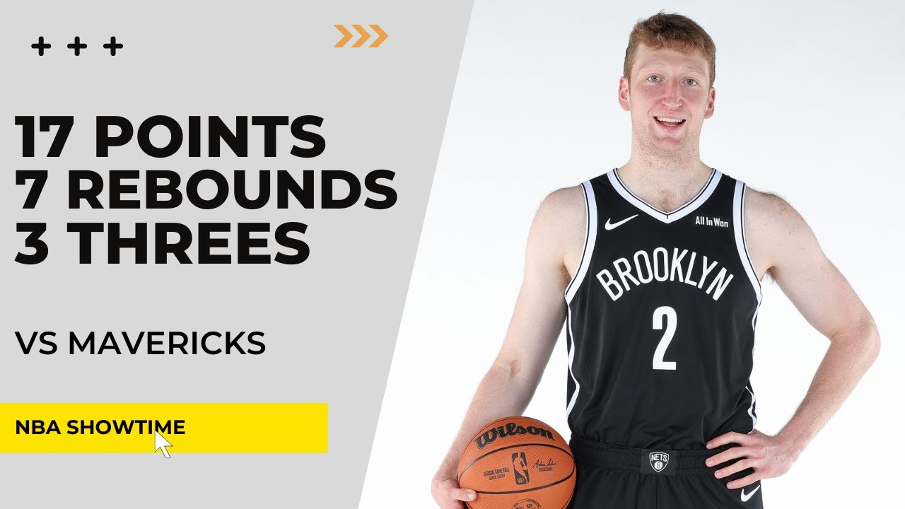 Дэнни Вулф: 17 очков, 7 подборов, 3 трёхочковых броска против &laquo;Даллас Маверикс&raquo; в сезоне НБА 2025...
